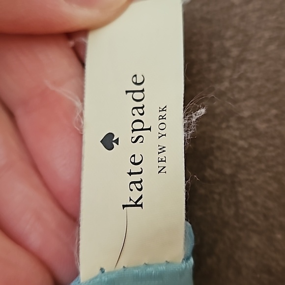 KATE SPADE Mint Carmina Elliot Place Satchel Leather Bag - Picture 14 of 15